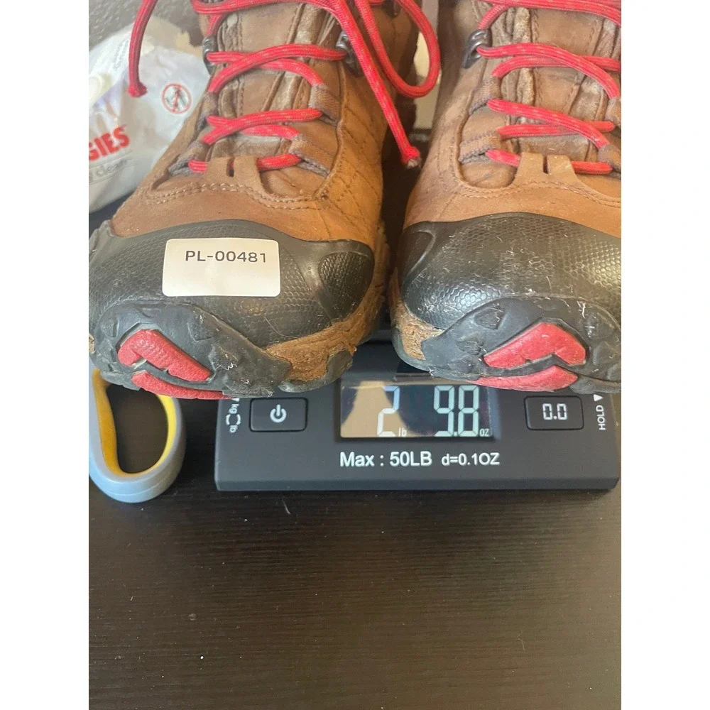 Oboz Mens‎ Bridger Mid Waterproof Hiking Boots Size 11 Trail Gorpcore
